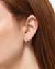 Gold Hoops Earrings - Esme Double