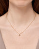Gold Pendant Necklace - Lennox Pendant