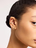 14K Gold Plated Cubic Zirconia Stone Statement Ear Cuffs Earrings For Women Ana Luisa Jordana