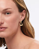 14K Gold Plated Door Knocker Drop Earrings For Women Ana Luisa Dakota Door Knocker