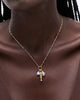 Charm Necklace - Flora Charm Necklace