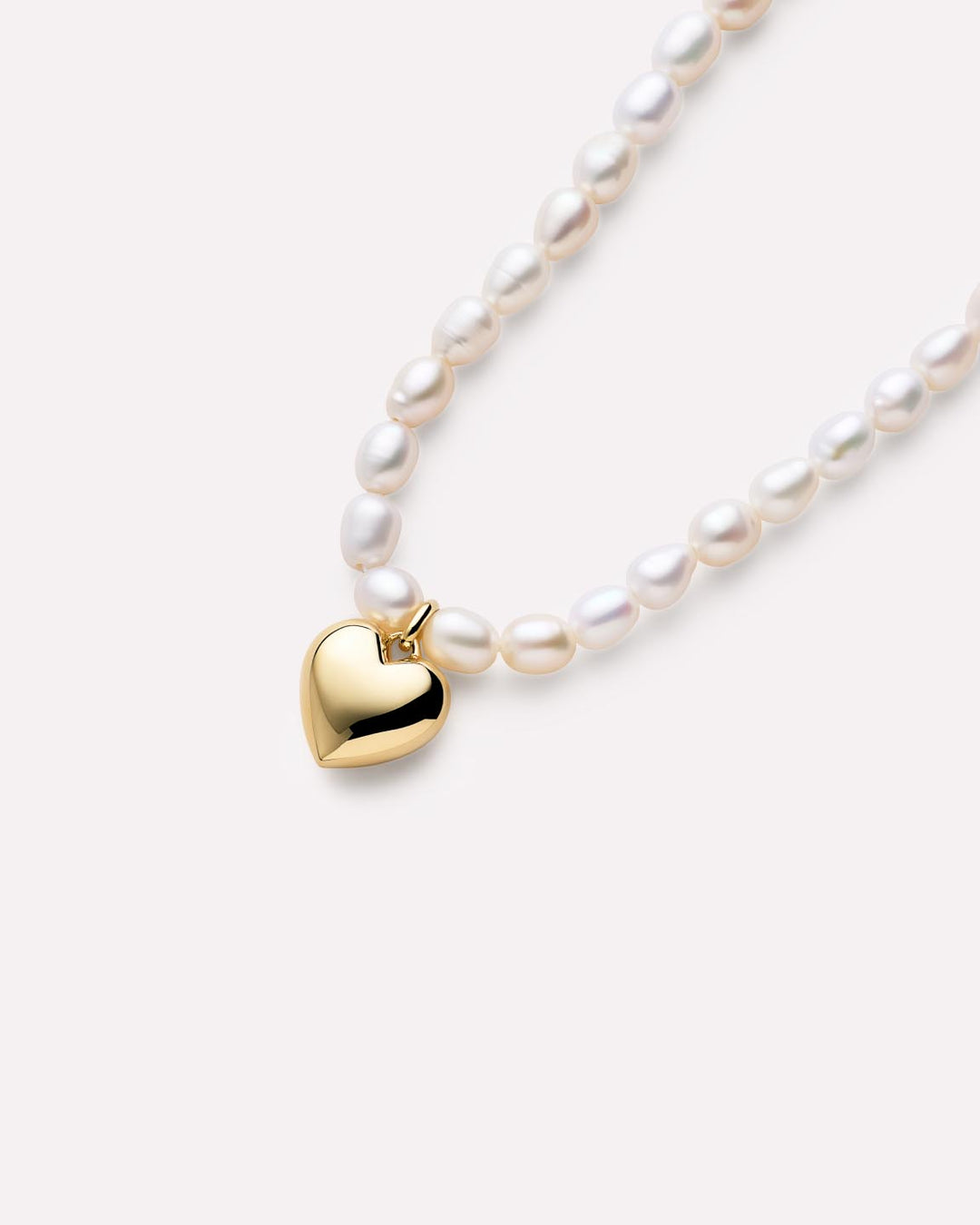 14K Gold Plated Freshwater Pearls Love Lev Heritage Statement Pendant Necklaces For Women Ana Luisa Lev Pearl Necklace