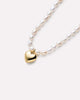 14K Gold Plated Freshwater Pearls Love Lev Heritage Statement Pendant Necklaces For Women Ana Luisa Lev Pearl Necklace