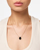 Mini Pebble Necklace - Pebble Mini Black Onyx