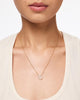 Mini Pebble Necklace - Pebble Mini Clear Quartz