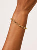 14K Gold Plated Lobster Clasp Chain Bracelets For Women Ana Luisa Paige