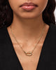 Gold Chain Necklace - Blake Necklace Large