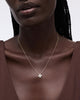 Flower Necklace - Liora Pendant Mini Mother of Pearl