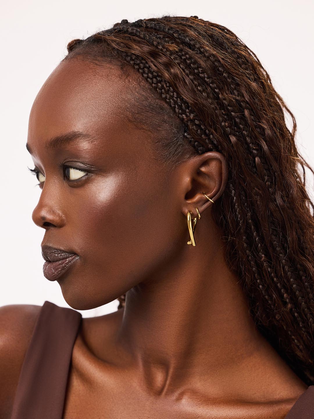 Heart Earrings - Keilan Large