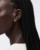 Gold Stud Earrings - Mini Remi Studs