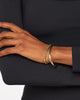 Gold Bangle Bracelet - Clarissa