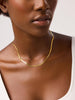 14K Gold Plated Stainless Steel Lobster Clasp Layering Chain Necklaces For Women Ana Luisa Ina