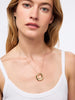 Gold Pendant Necklace - Waverly