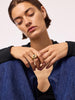 14K Gold Plated Statement Sphere Rings For Women Ana Luisa Jaxon