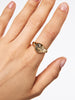 Gold Signet Ring - Ariel Ring