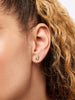 Gold Stud Earrings - Ariel Studs
