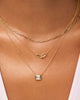 Birthstone Necklace - March Birthstone Necklace