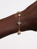 Gold Charm Bracelet - Azura Bracelet