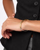 Bangle Bracelet - Brynley Two Tone