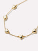 Ana Luisa Jewelry Bracelets Charm Bracelet Heart Bracelet Lani Gold