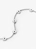 Ana Luisa Jewelry Bracelets Light Chains Flower Bracelet Rowena Bracelet Silver Rhodium