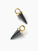 Earring Charms - Onyx Charms