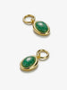 Ana Luisa Jewelry Charms Earring Charms Aventurine Charms Gold