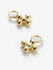 Ana Luisa Jewelry Charms Earring Charms Flower Charms Gold