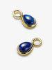 Ana Luisa Jewelry Charms Earring Charms Lapis Charms Gold