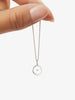 Ana Luisa Jewelry Charms White Gold Pendant White Gold Floating Diamond Charm Solid Gold