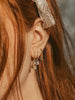 Ana Luisa Jewelry Drop Earrings Delicate Huggie Hoops Elise Gold-new1