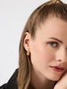 Ana Luisa Jewelry Earrings Hoop Earrings Small Hoops Gold Statement Earrings Tamara Mini Gold