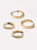 Ana Luisa Jewelry Earrings Huggie Gold Huggie Hoop Earrings Huggie Hoops Gold