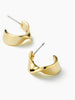 Ana Luisa Jewelry Earrings Small Hoops Small Gold Hoop Earrings Beyla Gold