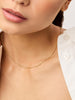 Ana Luisa Jewelry Necklaces Chain Necklaces Gold Chain Ana Gold Triple Bead Sterling Silver