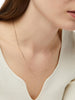 White Gold Chain - White Gold Paperclip Necklace