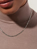 Ana Luisa Jewelry Necklaces Medium Chains Silver Chain Necklace Leo Regular Short Silver Rhodium