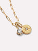 Ana Luisa Jewelry Necklaces Pendant Necklaces Gold Diamond Necklace Gold Diamond Star Necklace Solid Gold