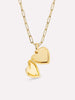 Ana Luisa Jewelry Necklaces Pendant Necklaces Heart Locket Mabel Locket Gold