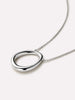 Ana Luisa Jewelry Necklaces Pendants Silver Pendant Necklace Leni Silver Rhodium