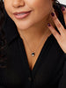 Ana Luisa Jewelry Necklaces Pendant Necklaces Silver Pendant Necklace Pebble Mini Silver Rhodium