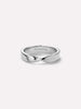 Ana Luisa Jewelry Rings Band Rings  Band Ring Eliora Silver Rhodium