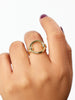 Ana Luisa Jewelry Rings Statement Ring Remi Gold