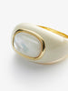Statement Ring - Lennon Mother of Pearl