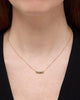Birthstone Necklace - 4 Stone Birthstone Necklace