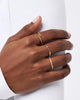Birthstone Jewelry - 5 Stone Birthstone Ring