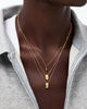 Birthstone Necklace - 3 Stone Memento Necklace