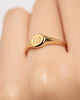 Signet Ring - Personalized Signet Ring