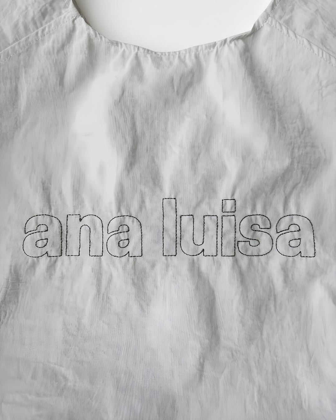 Nylon Grey Daily Use Accessories Tote Bag Ana Luisa Daily Tote