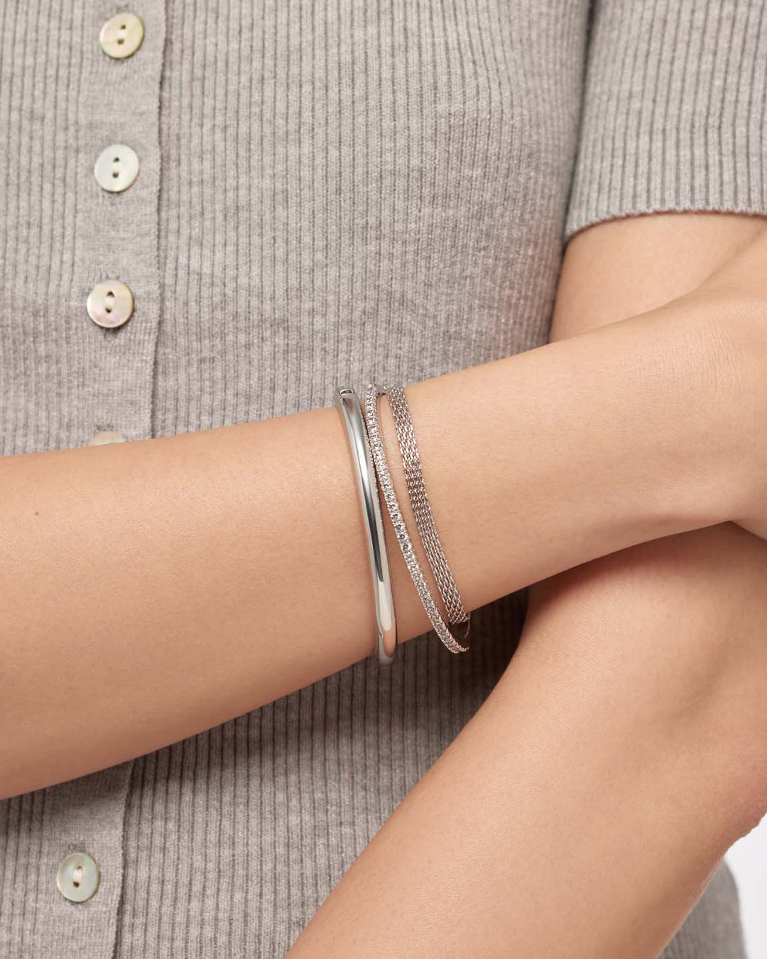 Chain Bracelet - Jaxson Bracelet Silver